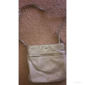 Beige Kate Spade crossbody